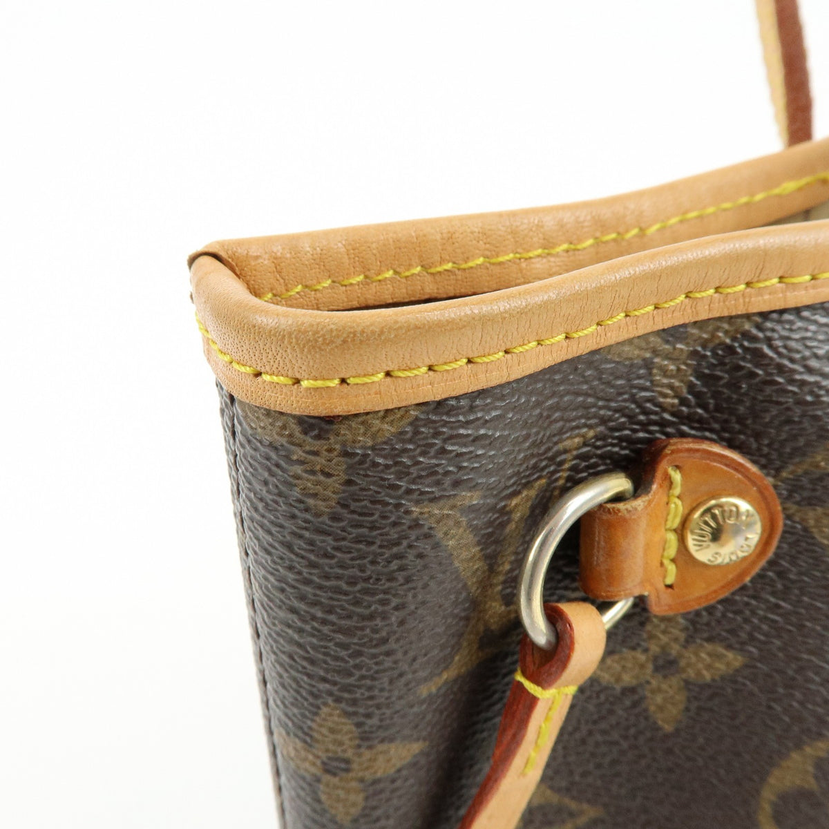 Louis Vuitton Neverfull Monogram Canvas, Brown, Canvas, Tote Bag