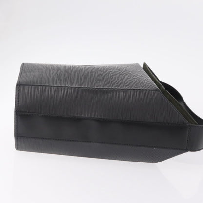 Louis Vuitton Sac Seau Epi Leather, Black, Leather, Handbag