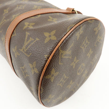 Louis Vuitton Papillon Monogram Canvas, Brown, Canvas, Handbag
