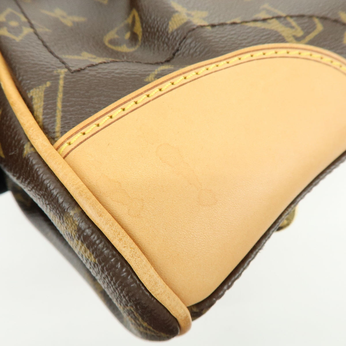 Louis Vuitton Beverly Monogram Canvas, Brown, Canvas, Handbag