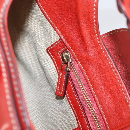 Gucci Horsebit GG Canvas and Leather, Beige, Canvas, Tote Bag