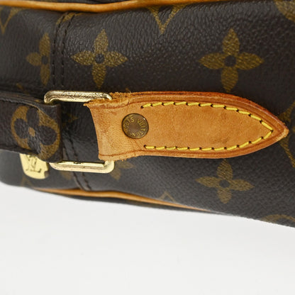 Louis Vuitton Nil Messenger Monogram Canvas, Brown, Canvas, Handbag