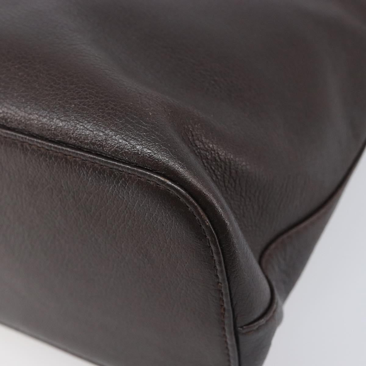 Burberry Shoulder Bag Leather, Brown, Leather, Shoulder Bag