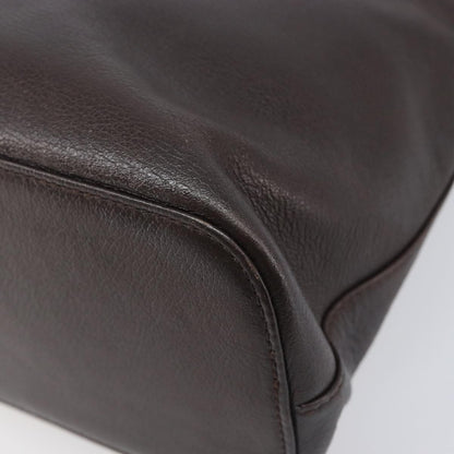 Burberry Shoulder Bag Leather, Brown, Leather, Shoulder Bag