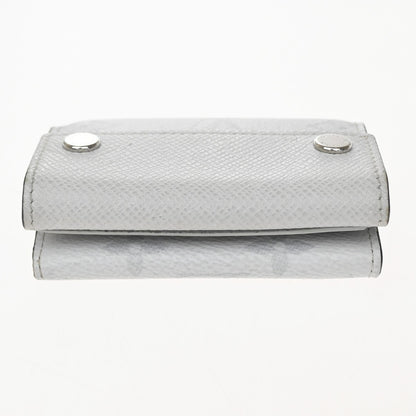 Louis Vuitton Discovery Monogram Taigarama, White, Leather, Wallet
