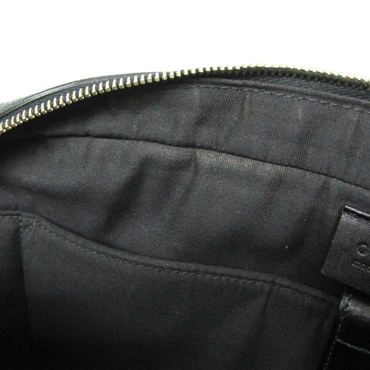 Gucci Bright Convertible Diamante Leather, Black, Leather, Briefcase