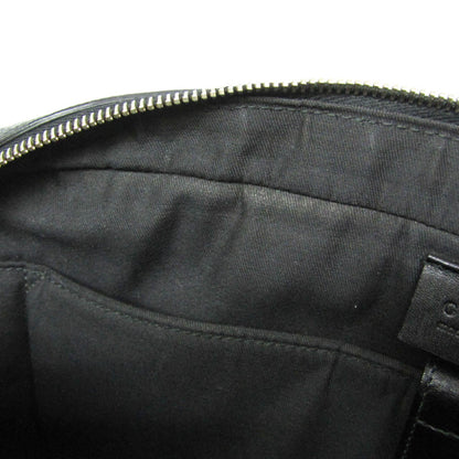 Gucci Bright Convertible Diamante Leather, Black, Leather, Briefcase