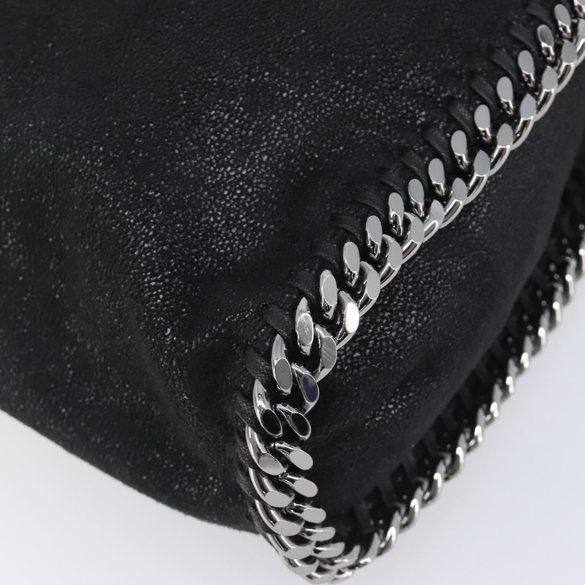 Stella McCartney Falabella Tote polyester, Black, Polyester, Crossbody Bag