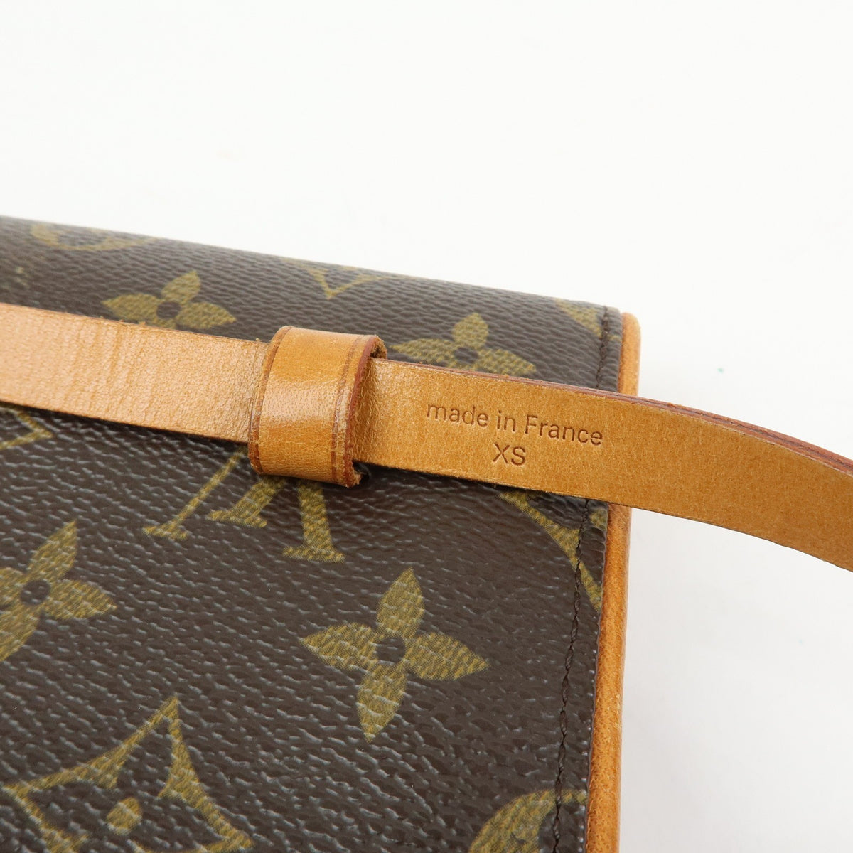 Louis Vuitton Florentine Waist Monogram Canvas, Brown, Canvas, Handbag