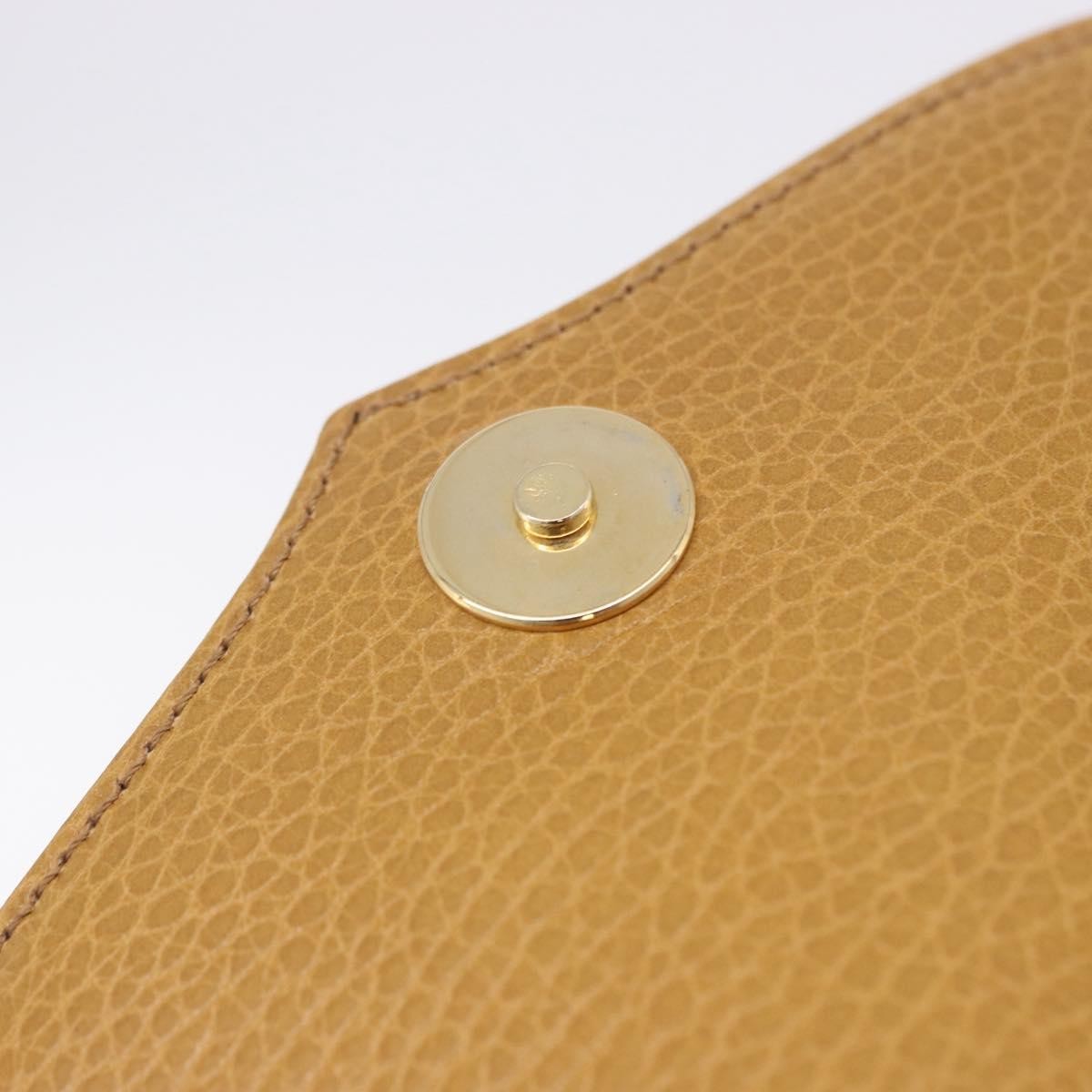 Cartier Must de Cartier Leather, Beige, Leather, Shoulder Bag