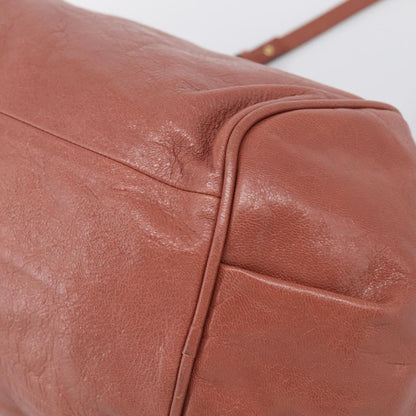 Chloe Ethel Leather, Pink, Leather, Handbag