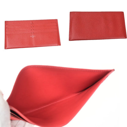 Louis Vuitton Felicie Chain Epi Leather, Red, Leather, Clutch