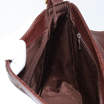 Givenchy Shoulder Leather, Brown, Leather, Shoulder Bag