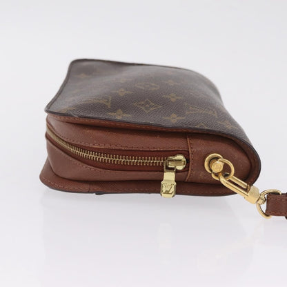 Louis Vuitton Pochette Orsay Monogram Canvas, Brown, Canvas, Clutch