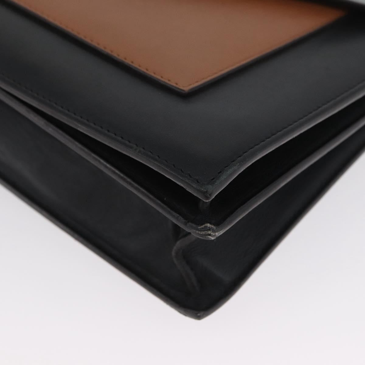 Celine Pocket Envelope Leather, Multicolour, Leather, Shoulder Bag