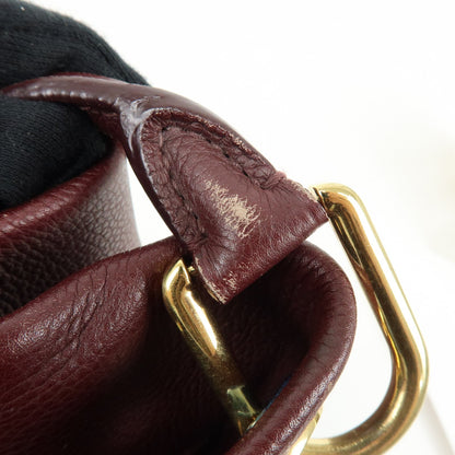 Louis Vuitton Olympe Monogram Canvas, Brown, Canvas, Handbag