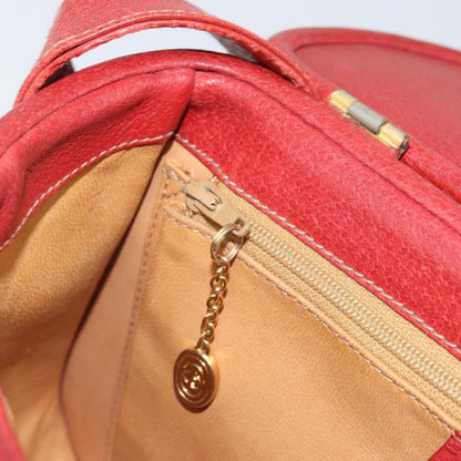 Gucci Vintage Leather, Red, Leather, Shoulder Bag