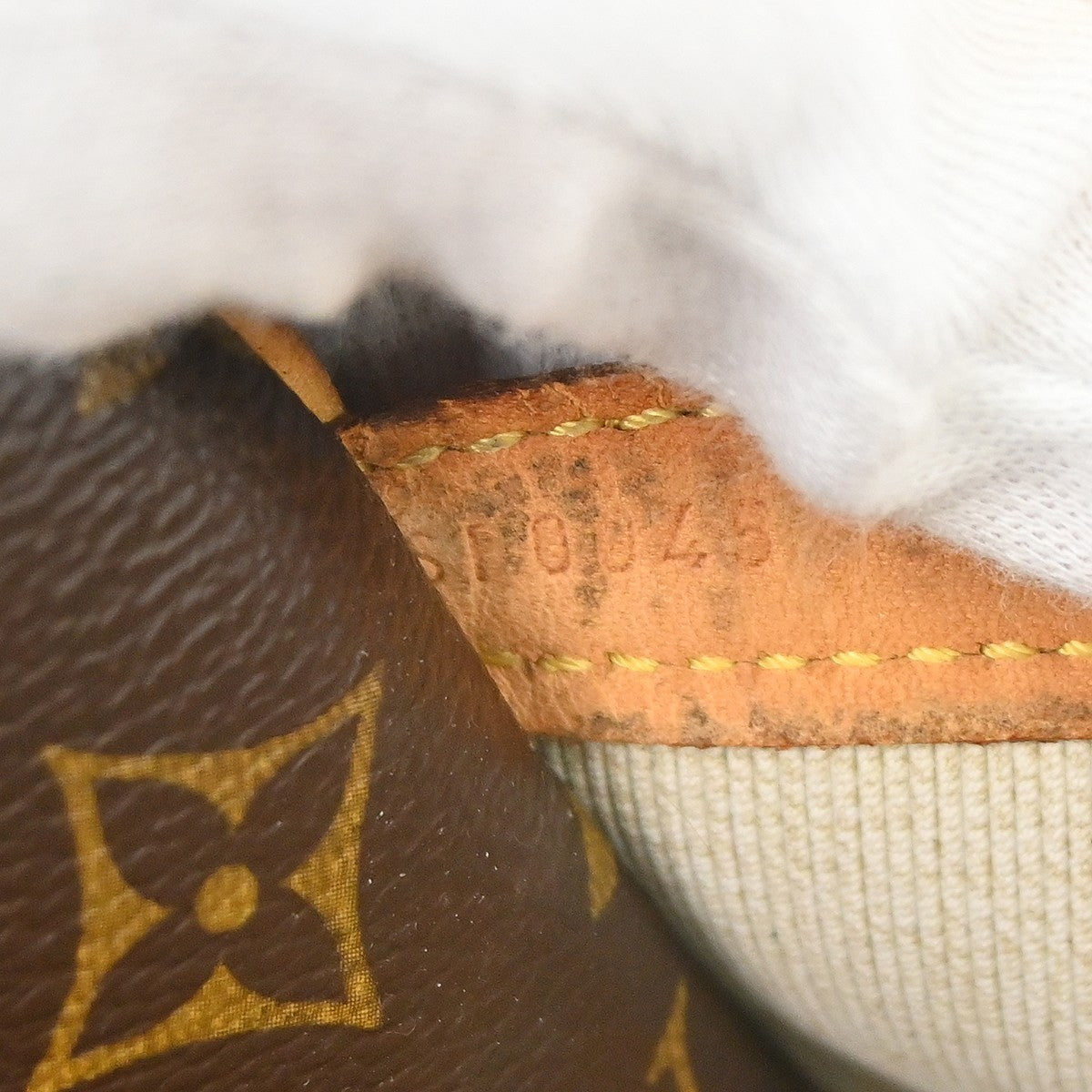 Louis Vuitton Reporter Monogram Canvas, Brown, Canvas, Shoulder Bag