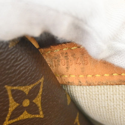 Louis Vuitton Reporter Monogram Canvas, Brown, Canvas, Shoulder Bag