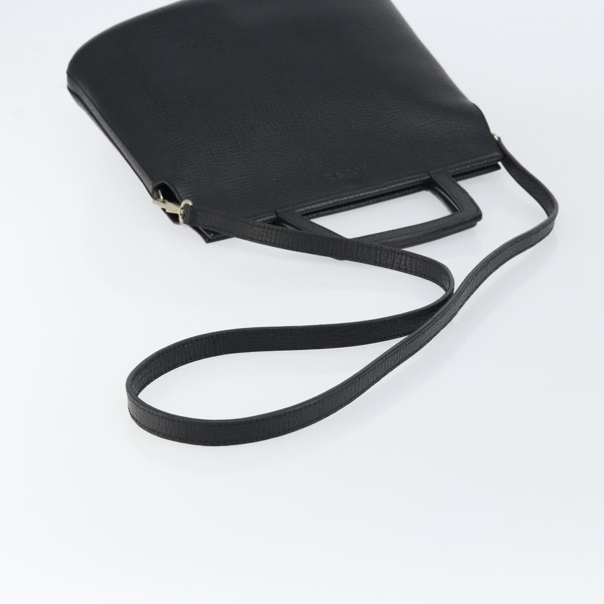 Loewe Vintage Leather, Black, Leather, Handbag