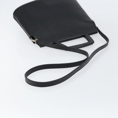 Loewe Vintage Leather, Black, Leather, Handbag