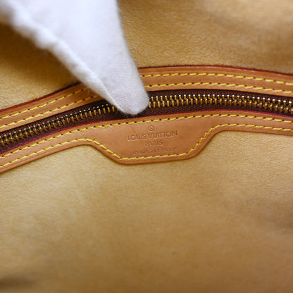 Louis Vuitton Monogram Looping Monogram Canvas, Brown, Canvas, Shoulder Bag
