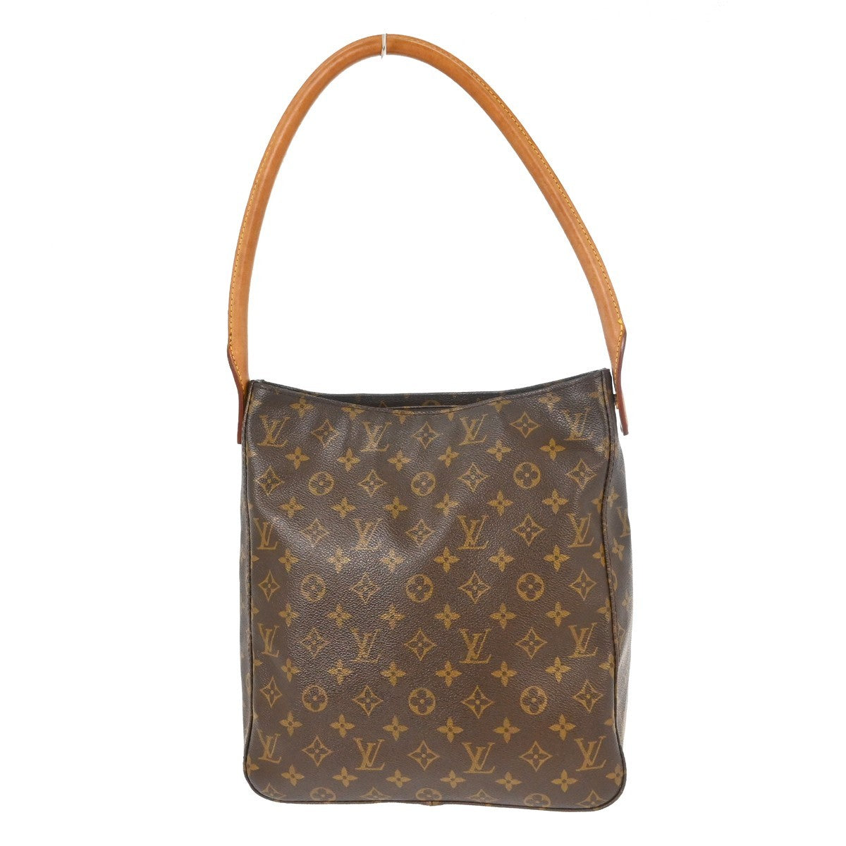 Louis Vuitton Monogram Looping Monogram Canvas, Brown, Canvas, Shoulder Bag
