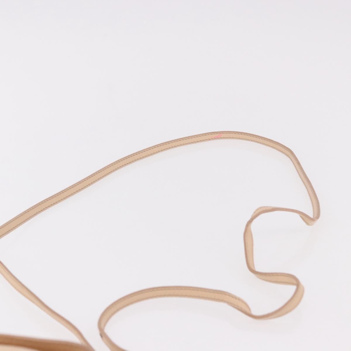 Chloe Lily Leather, Beige, Leather, Shoulder Bag