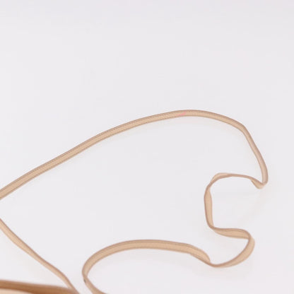 Chloe Lily Leather, Beige, Leather, Shoulder Bag