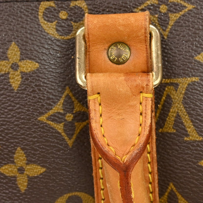 Louis Vuitton Keepall Monogram, Brown, Canvas, Travel Bag