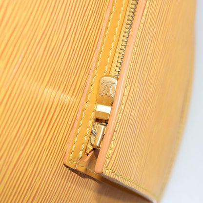 Louis Vuitton Gobelins Epi Leather, Yellow, Leather, Backpack