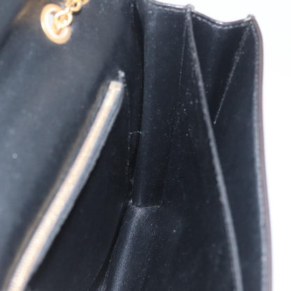 Celine Pocket Envelope Leather, Multicolour, Leather, Shoulder Bag