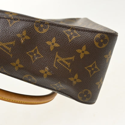 Louis Vuitton Monogram Looping Monogram Canvas, Brown, Canvas, Shoulder Bag