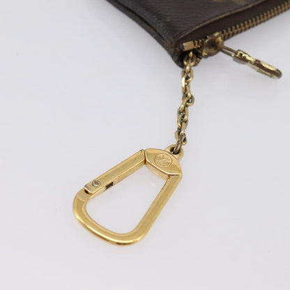 Louis Vuitton Pochette clés NM Canvas, Brown, Canvas, Wallet