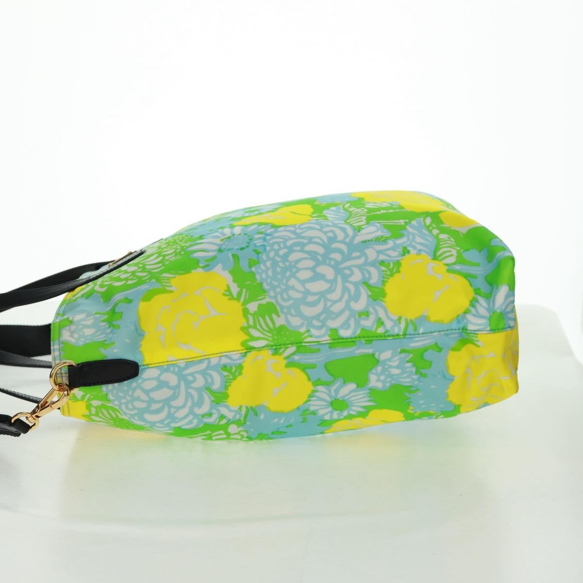 Prada Floreal Tote Printed Tessuto, Multicolour, Nylon, Tote Bag