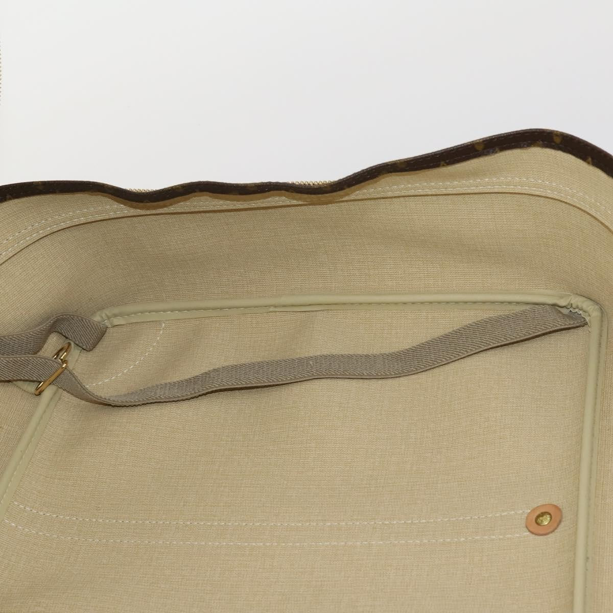 Louis Vuitton Sirius Monogram, Brown, Canvas, Travel Bag