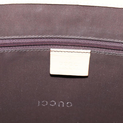 Gucci Jackie Leather, Beige, Leather, Tote Bag