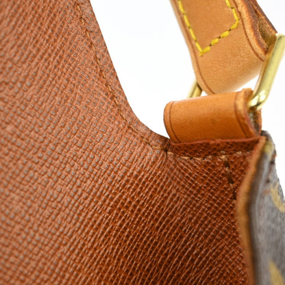 Louis Vuitton Musette Tango Monogram Canvas, Brown, Canvas, Shoulder Bag