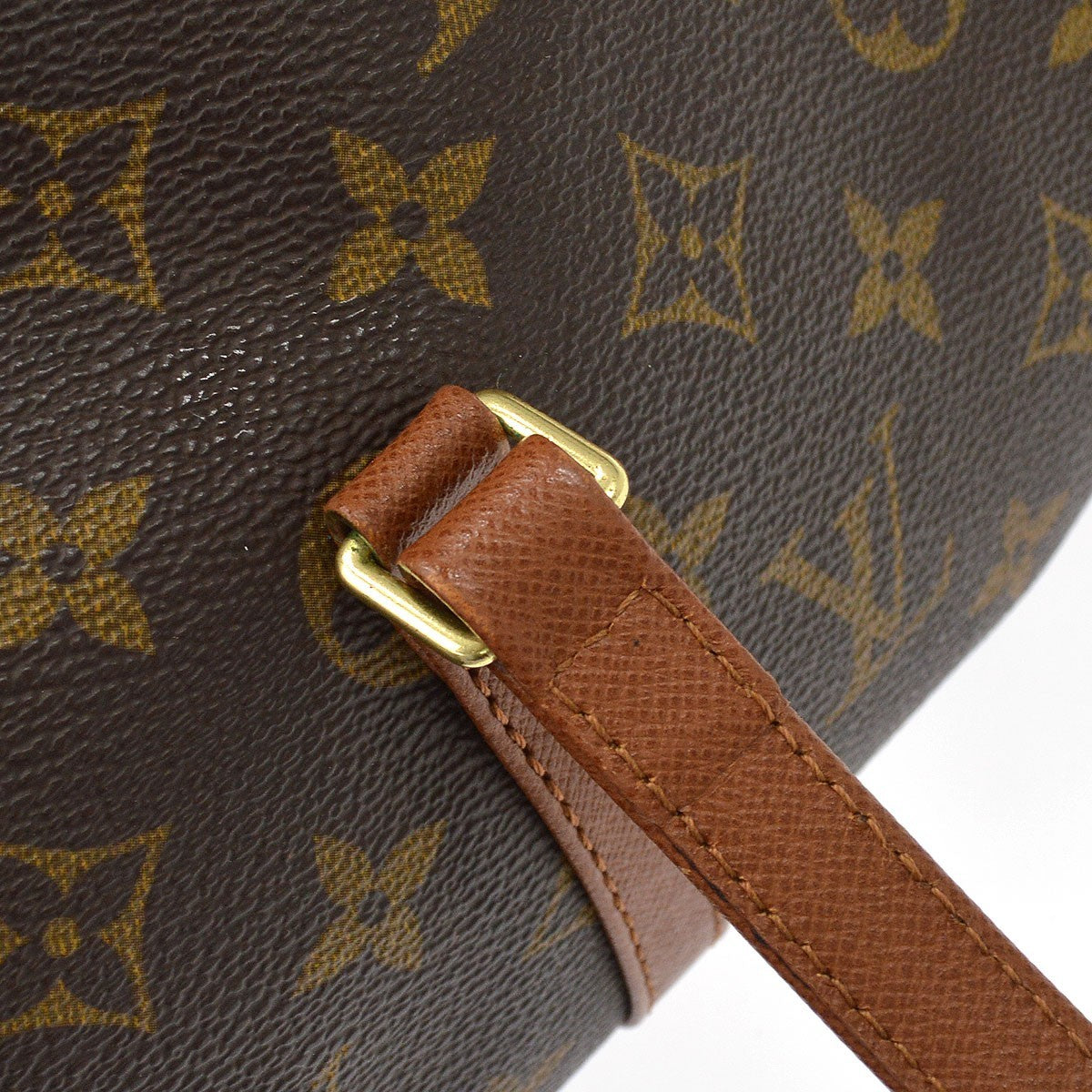 Louis Vuitton Papillon Monogram Canvas, Brown, Canvas, Handbag
