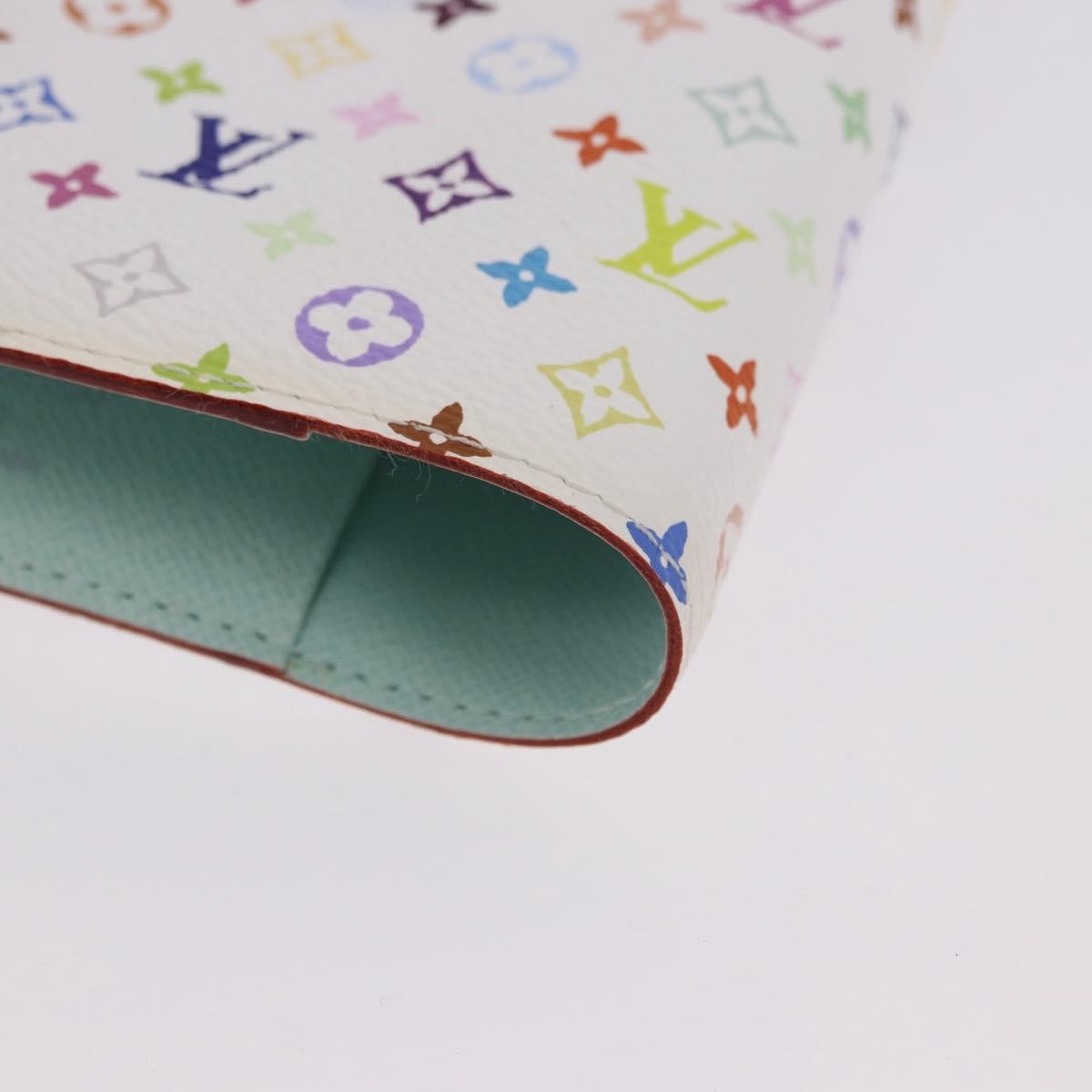 Louis Vuitton Agenda Cover Canvas Multicolor, Multicolour, Canvas, Wallet