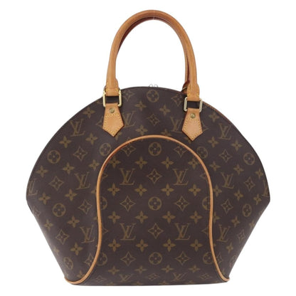 Louis Vuitton Ellipse Monogram, Brown, Canvas, Handbag