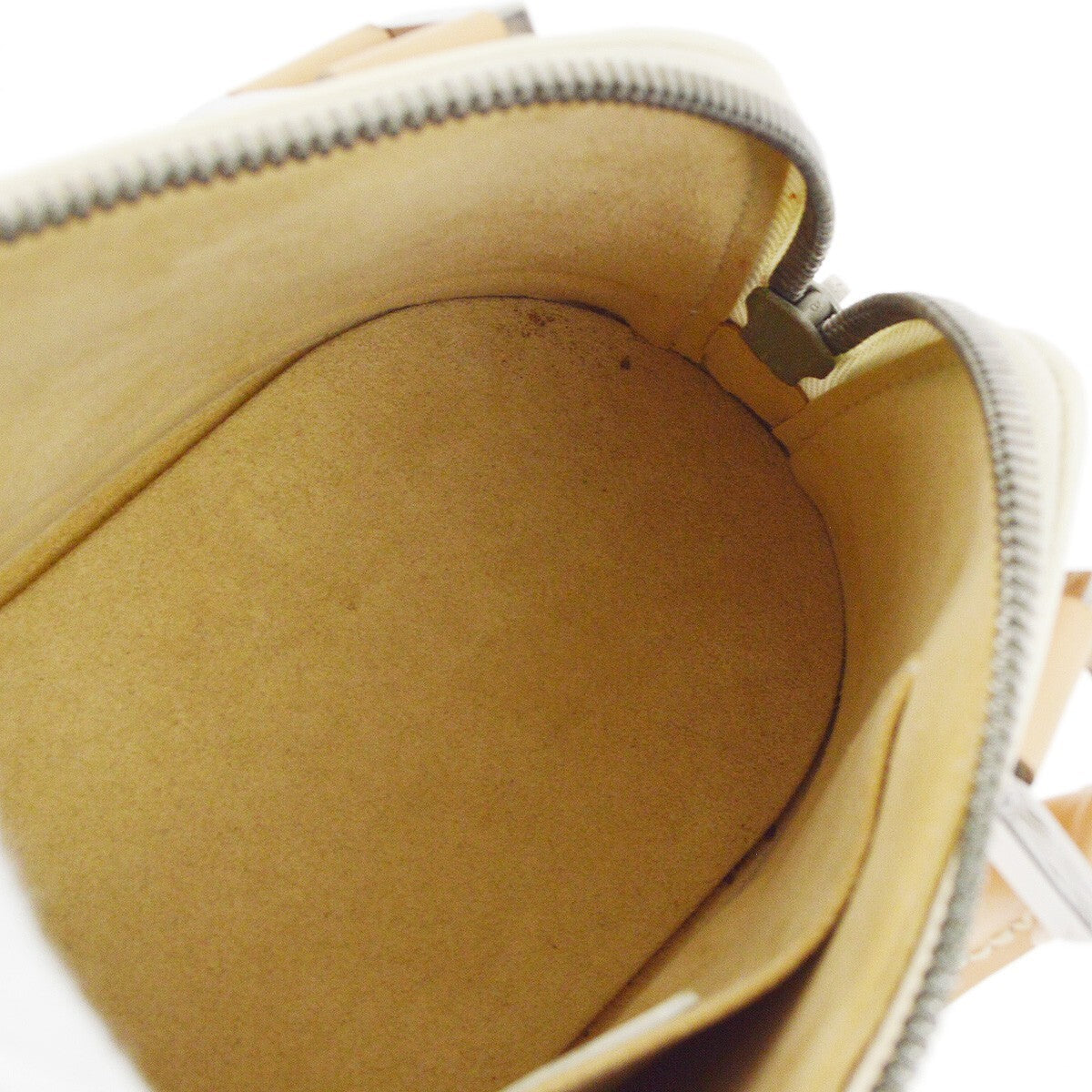 Louis Vuitton Alma Limited Edition Graffiti Leather, Beige, Leather, Handbag