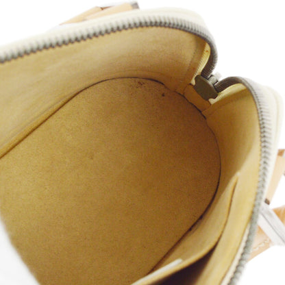 Louis Vuitton Alma Limited Edition Graffiti Leather, Beige, Leather, Handbag