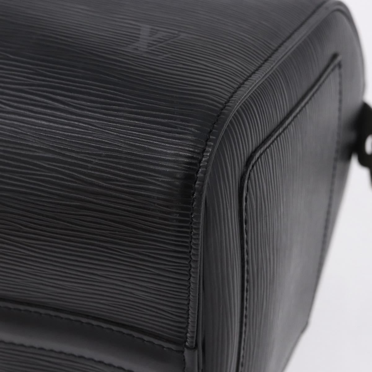Louis Vuitton Speedy Epi Leather, Black, Leather, Handbag
