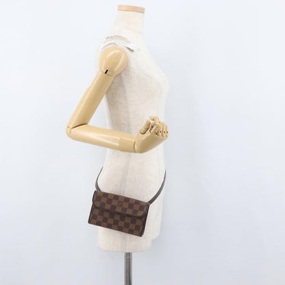 Louis Vuitton Florentine Waist Monogram Canvas, Brown, Canvas, Clutch