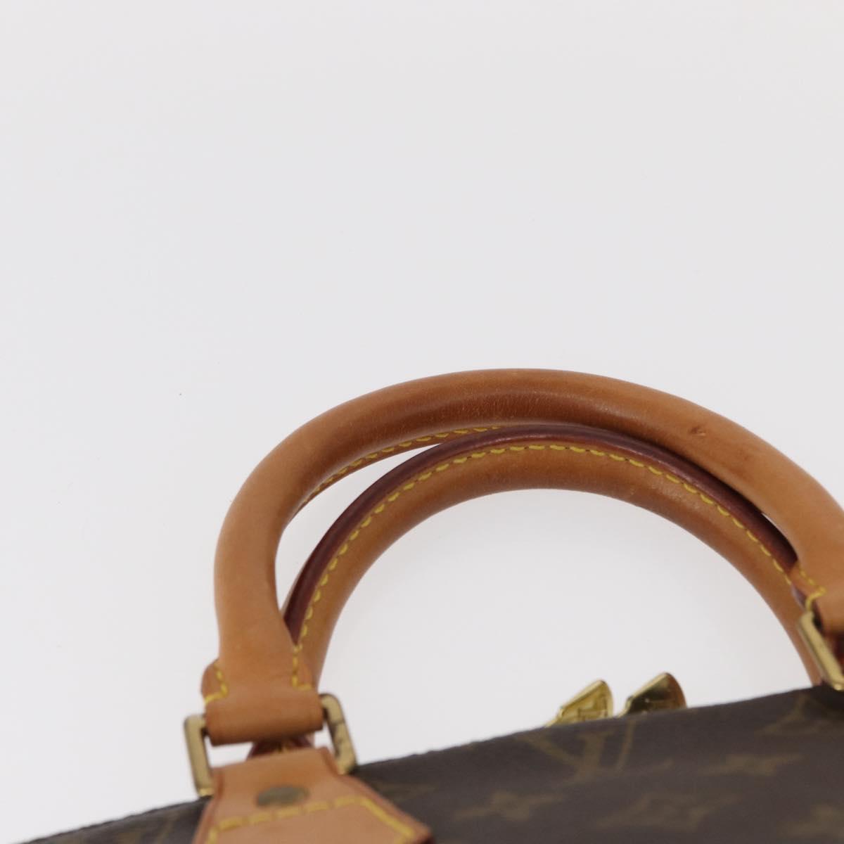 Louis Vuitton Alma Handbag Monogram Canvas, BROWN, CANVAS, Handbag