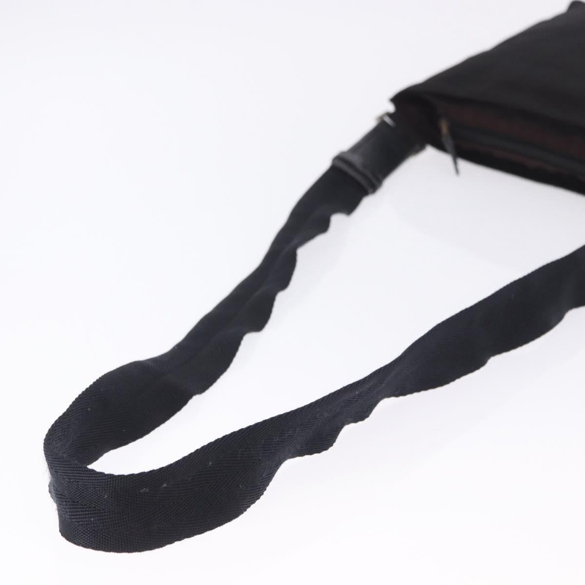 Prada Shoulder Tessuto, Black, Nylon, Shoulder Bag