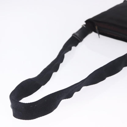 Prada Shoulder Tessuto, Black, Nylon, Shoulder Bag