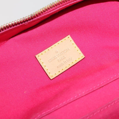 Louis Vuitton Sullivan Monogram Vernis, Pink, Patent Leather, Shoulder Bag