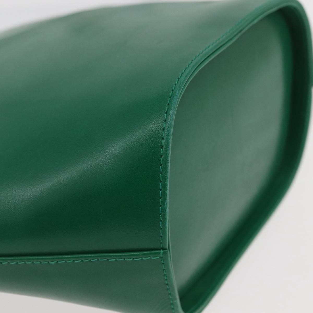 Salvatore Ferragamo Shoulder Bag Leather, Green, Leather, Shoulder Bag